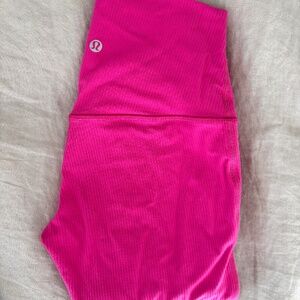 lululemon Align High-Rise Ribbed Pant 25", Size 2